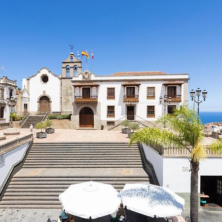 Cozy Seafront Studio With Balcony & Ocean Views San Marcos  Buitenkant foto