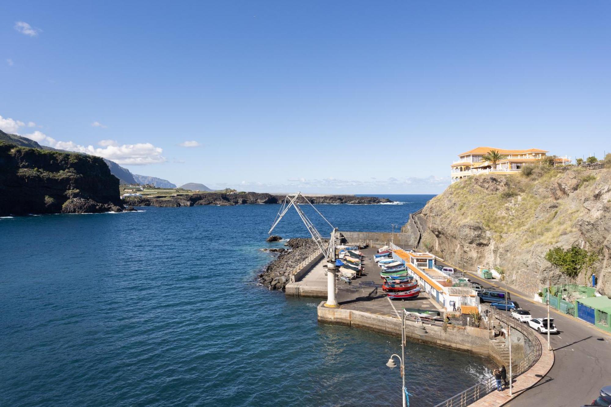 Cozy Seafront Studio With Balcony & Ocean Views San Marcos  Buitenkant foto